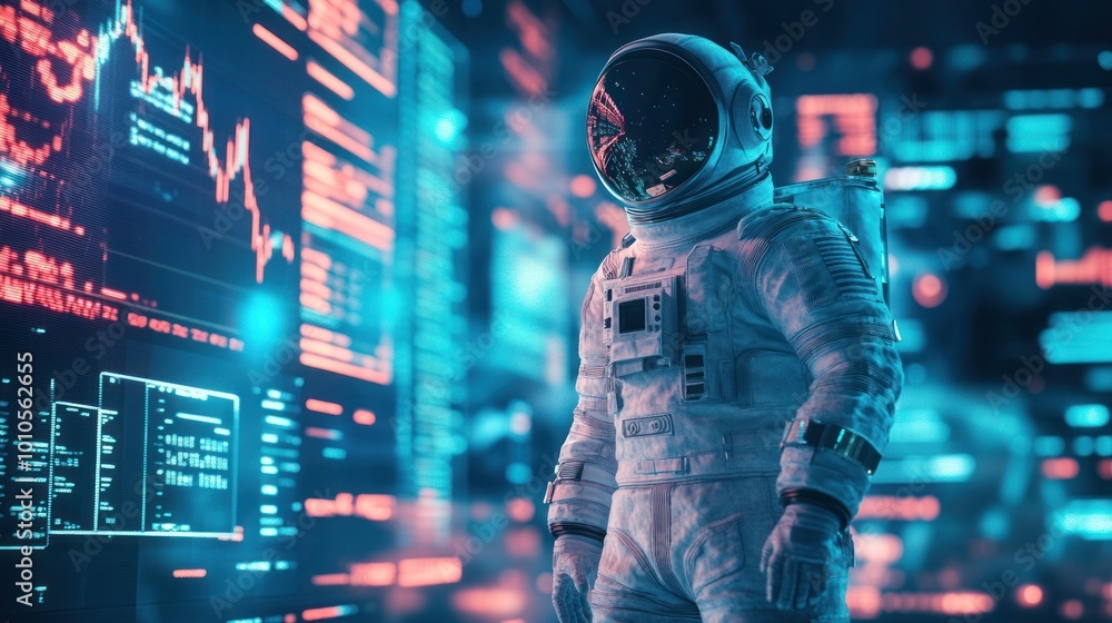 Poster tech pioneer exploring universe of stocks and data