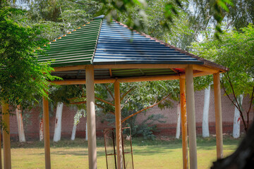 gazebo in the park