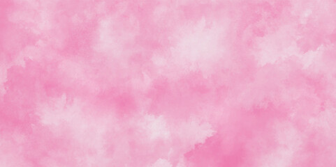 abstract Soft pink grunge background frame. subtle watercolor pink yellow gradient illustration, abstract fringe and bleed paint drips drops pink watercolor background texture. 