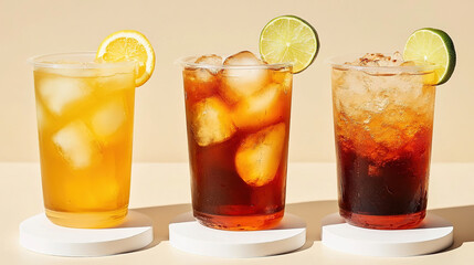 fancy and simply photograph fresh iced beverages 