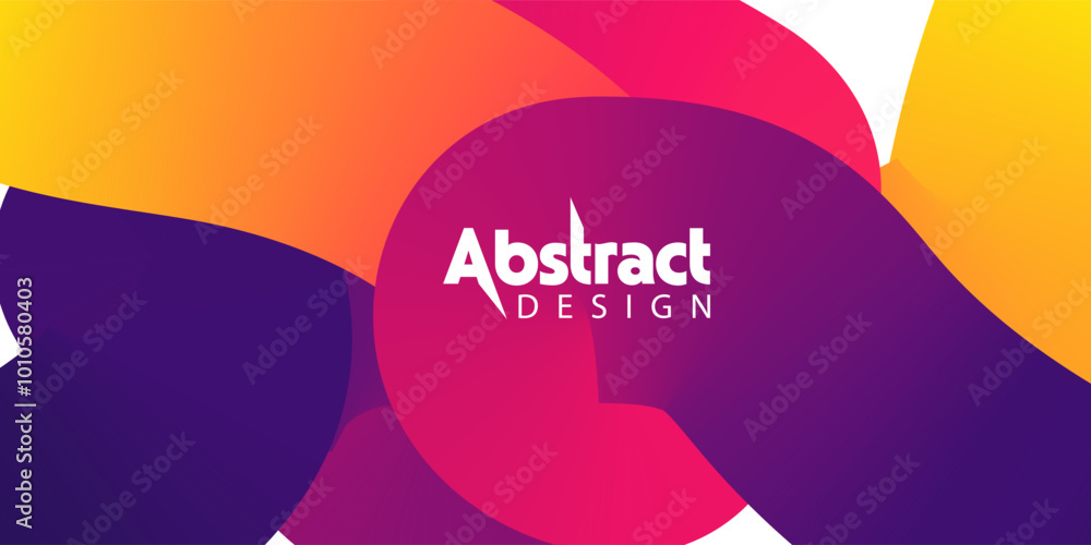 Poster vector 3d abstract background with paper cut shapes. colorful carving art. paper craft landscape wit