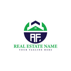 Modern Real Estate Logo Design
