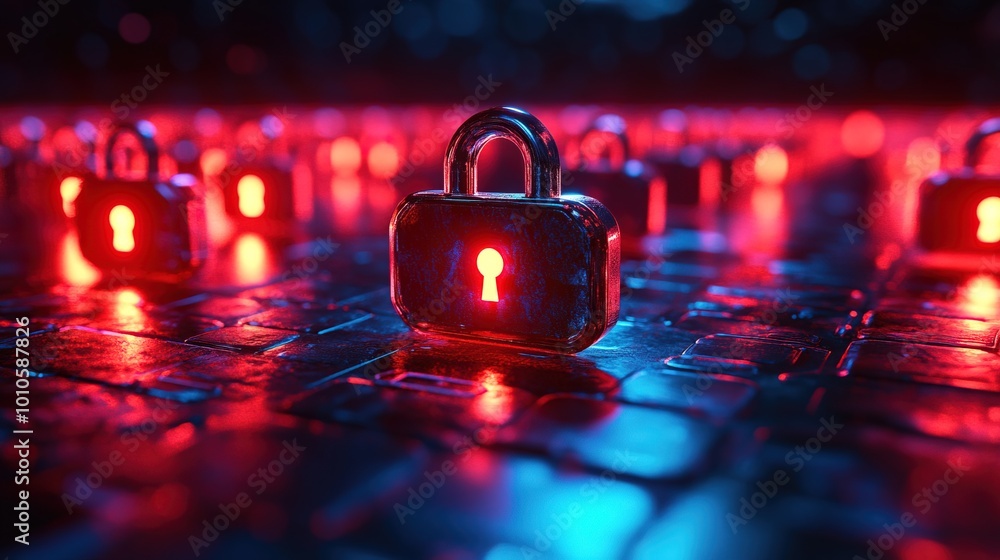 Poster data protection and internet security in a 3d-rendered environment