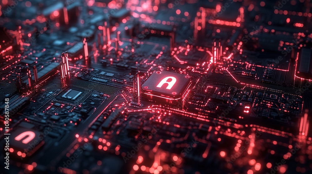 Aufkleber data protection and internet security in a 3d-rendered environment