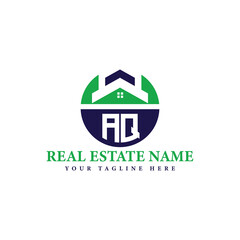 Modern Real Estate Logo Design