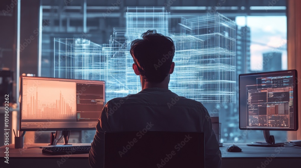 Poster data visualization in the modern digital workspace