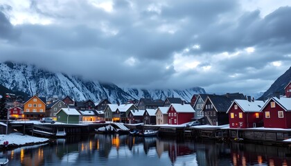 houses on the river