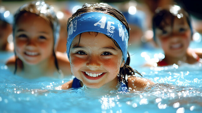 Swimming Lessons for Kids: Fun in the Water