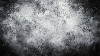 Black and White Grunge Texture