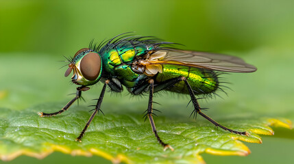 Green Fly on Leaf