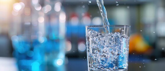 Testing Water Purity in Laboratory Environment