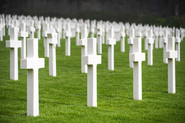 Luxembourg American Cemetery, Military cemetery in Luxembourg City, Luxembourg, Second World War American Military War Cemetery