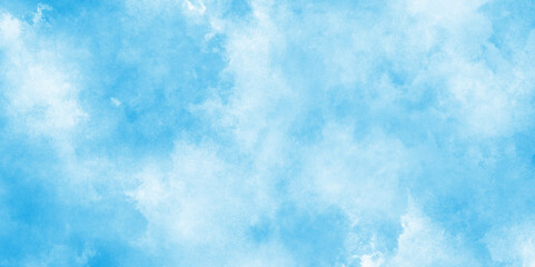 abstract  Light sky blue shades watercolor background.  Hand painted light blue background with watercolor.  Cloud sky pastel soft light sky image pastel canopy wallpaper.