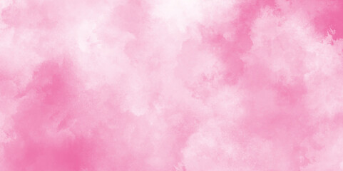 Fototapeta premium abstract Grunge background frame Soft pink watercolor background. hand painted vector illustration, Decorative soft pink and white paper texture. 