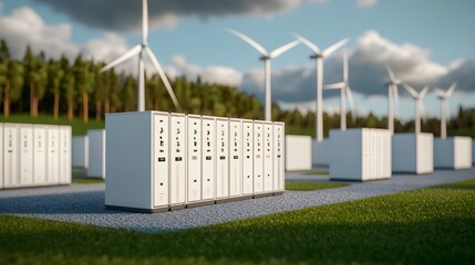 Wind Farm Energy Storage
