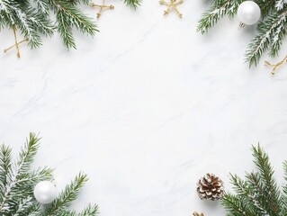 Christmas New Year background. Festive Xmas composition