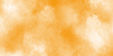 Abstract background with orange Yellow abstract watercolor, Light multicolor pastel watercolor, Watercolor wash painting texture, Seamless grunge texture vintage background. 