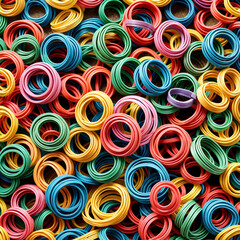 rubber bands -Generative AI