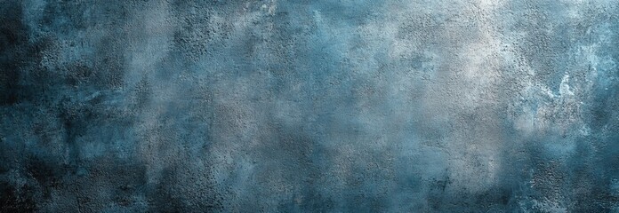 Obraz premium Close-up of Smooth Concrete Wall in Loft Style with Flat Surface and Vintage Gray-Blue Shades, Minimalist and Industrial Grunge Design, Perfect for Urban Architecture and Interior Background Concepts.