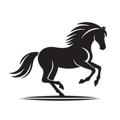 Premium Horse Silhouette Vector Illustrations