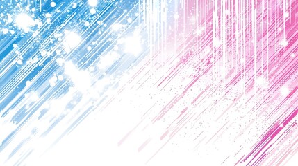 Obraz premium Abstract gradient design with blue and pink streaks