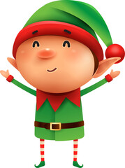 Christmas character -  Little Elf