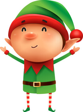 Christmas character -  Little Elf