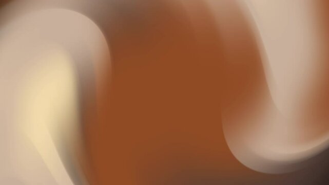 Abstract gradient background with soft brown and beige curves. Perfect for backgrounds, presentations, cards, websites, and social media posts.