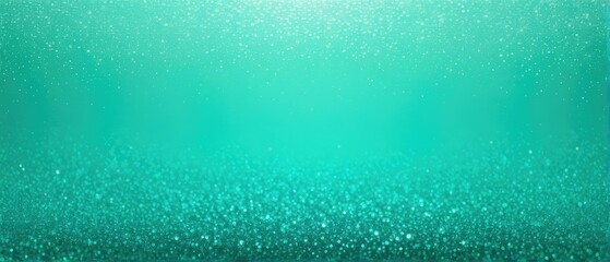 Fototapeta premium Abstract Teal Background with Glitter