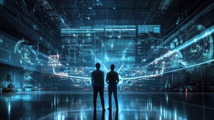 Futuristic Technology Lab: Exploring the Cutting Edge of Innovation