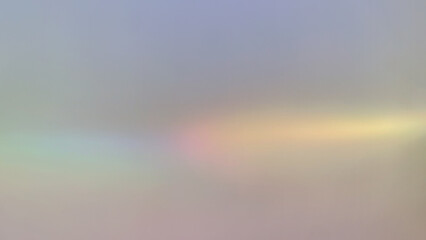 Color gradient, abstract background of soft pastel colors, soft blur with noise texture creating a calm atmosphere, evoking a sense of peace and reflection