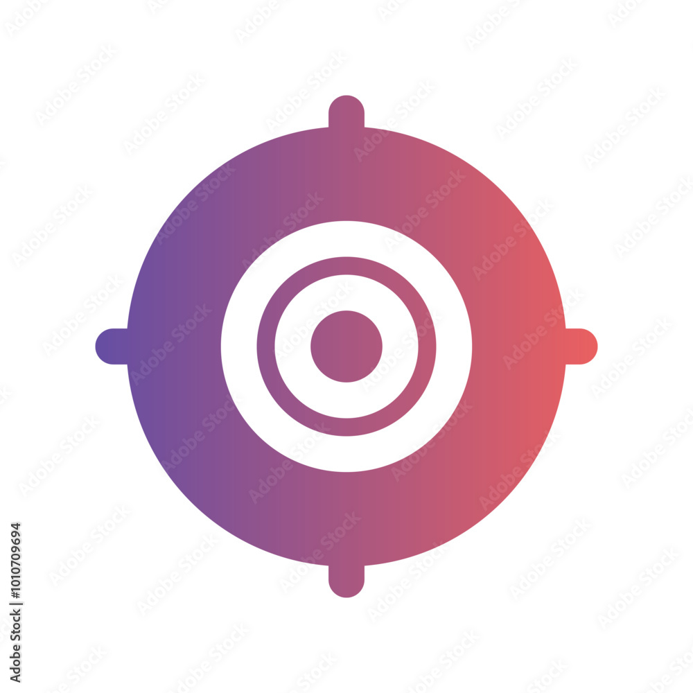 Poster tracking icons. with a modern design style and gradient fill colors. suitable for websites, ui and m