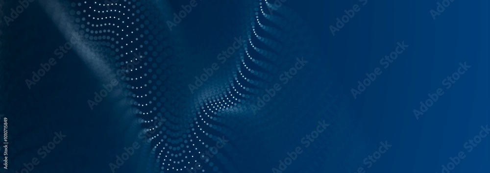 Poster abstract digital connection dots. technology background. network connection structure. 3d rendering.