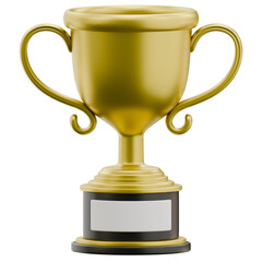 Award Cup Gold Trophy 