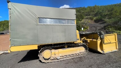 Have you ever driven a bulldozer?