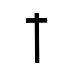 Christian Cross, Collection of different cross vector icons