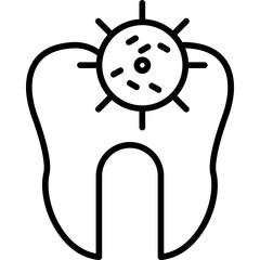 Bacteria Icon