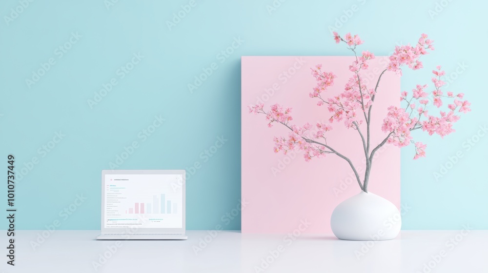 Poster a website dashboard interface for a project management tool, showcasing tasks, deadlines, progress r