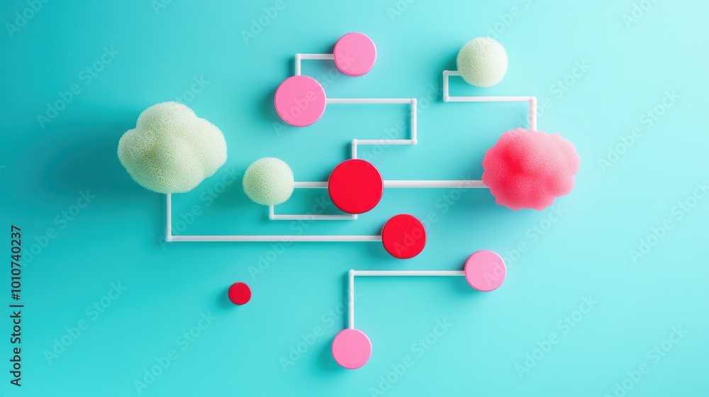 Poster A flowchart illustrating the steps involved in a successful business expansion strategy.