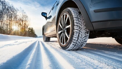 snow covered car, car, wheel, tire, vehicle, snow, auto, winter, tyre, road, 