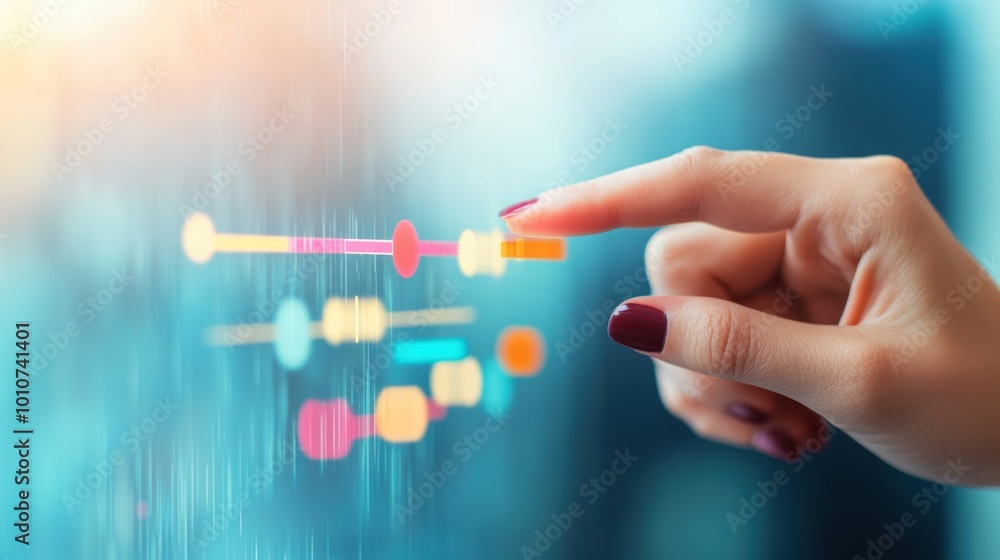 Poster a project manager points to a gantt chart displayed on a whiteboard, explaining the critical path an