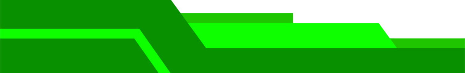 Geometric Header Footer