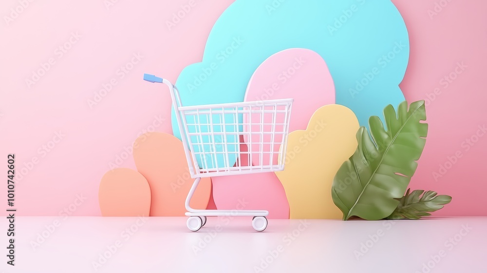 Poster An online store interface featuring a user friendly shopping cart with product quantity adjustments, removal options, and a secure checkout button.