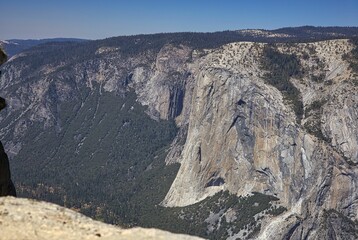 Der El Capitan im Yosemite Nationalpark, Kalifornien, USA