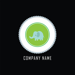 The elephant logo symbolizes wisdom and intelligence, often representing strength of mind.
