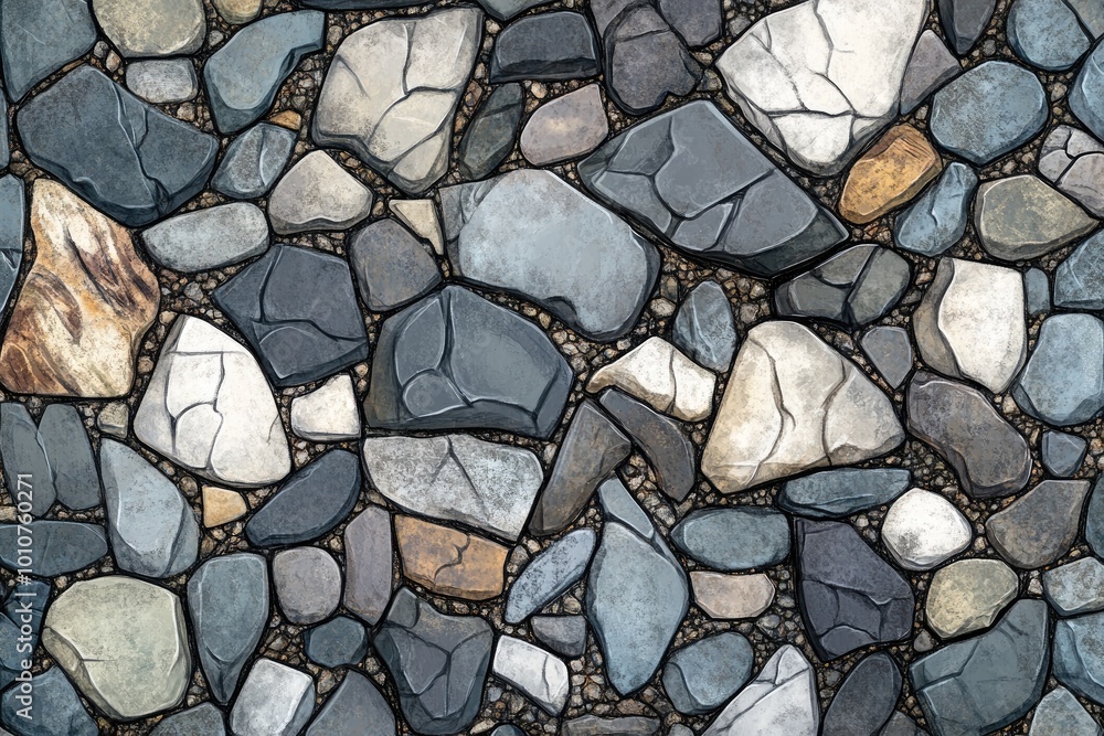 Poster stone pathway texture for background. great for adding a rustic and natural feel to your projects.