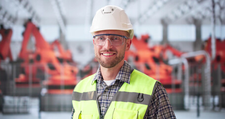 Automobile Production Industry Portrait