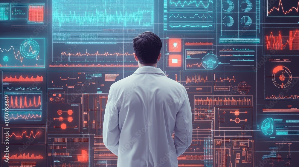 Aufkleber analyzing the digital landscape: a dive into data visualization