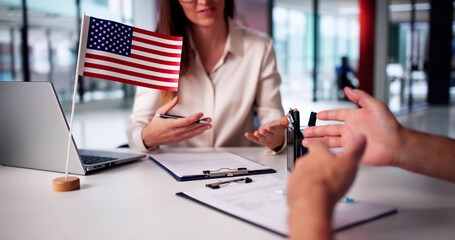 US Immigration Application And Consular Visa