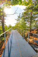 Falkenstein Castle ruins near the village of Jetrichovice in Bohemian Switzerland, near Mary's outlook